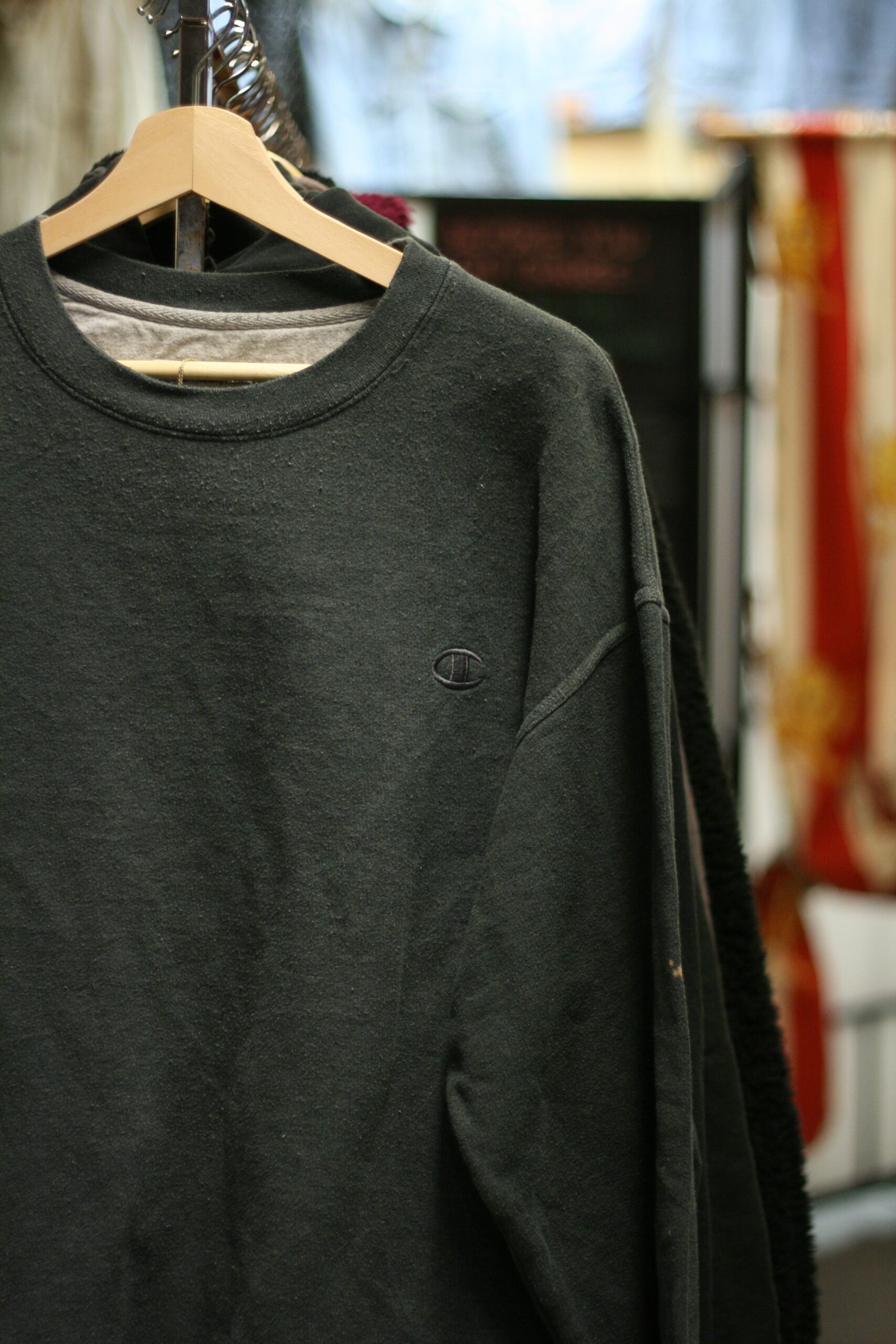 Dark grey hot sale champion jumper